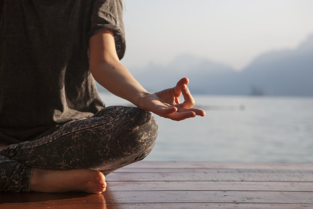 yoga ristorativo fuori casa