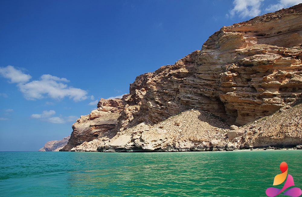 sfondo di mare greco