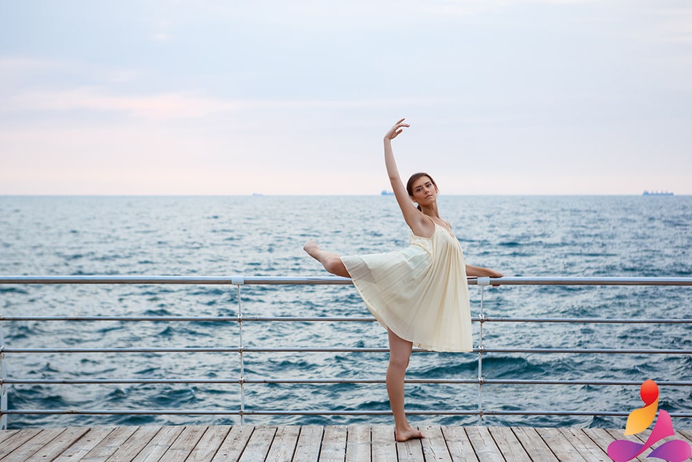ballerina in danza libera